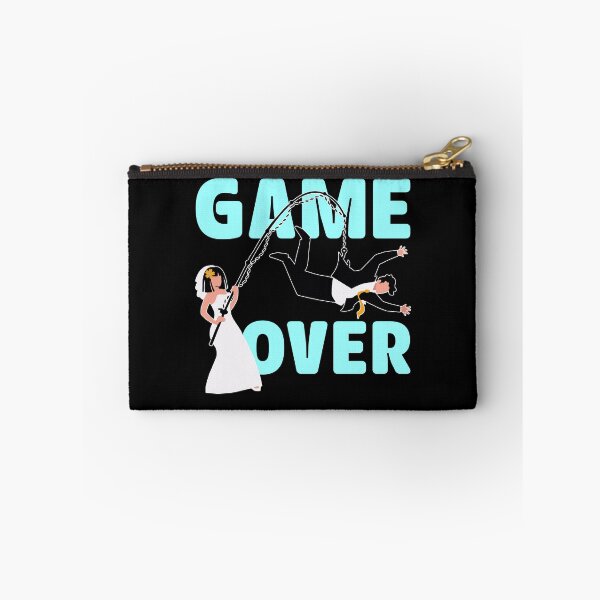 Item preview, Game over Bachelor Party Wedding T-shirt designed and sold by ChrisFeil.
