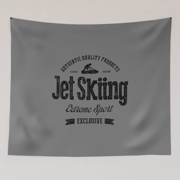 Item preview, JetSkiing Extreme Sport Black Art designed and sold by cidolopez.