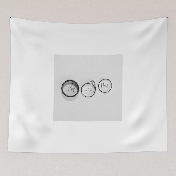 Item preview, Mr. & Mrs. designed and sold by Lynn Armstrong.