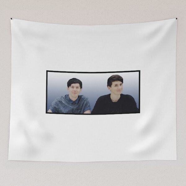 Artikelvorschau, Dan & Phil Blaue Steigung entworfen und verkauft von What Up.