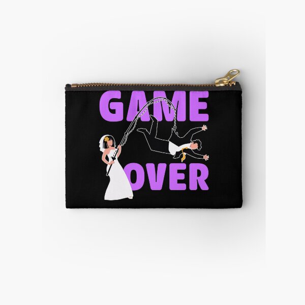 Item preview, Game over Bachelor Party Wedding T-shirt designed and sold by ChrisFeil.