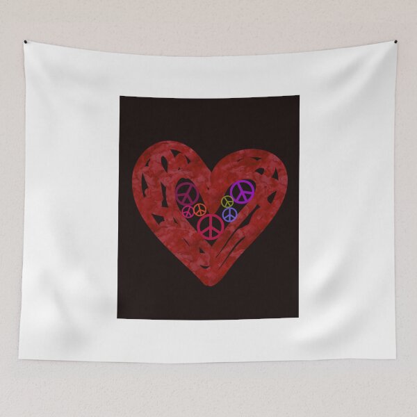 Item preview, Heart Full Of Peace designed and sold by mezzilicious.