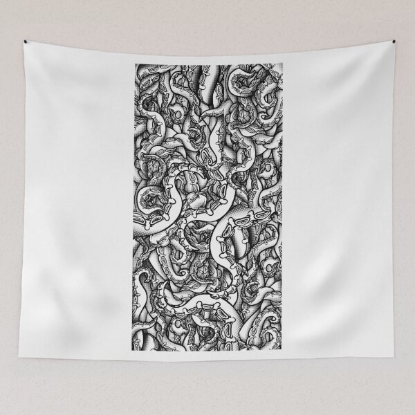 Item preview, Tentacles - Manga designed and sold by Penelope Barbalios.