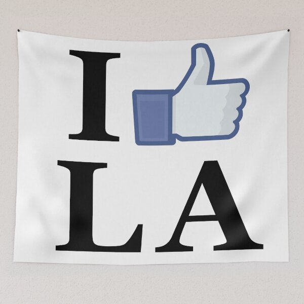 Item preview, I Like LA - I Love LA - Los Angeles designed and sold by SKpixel.