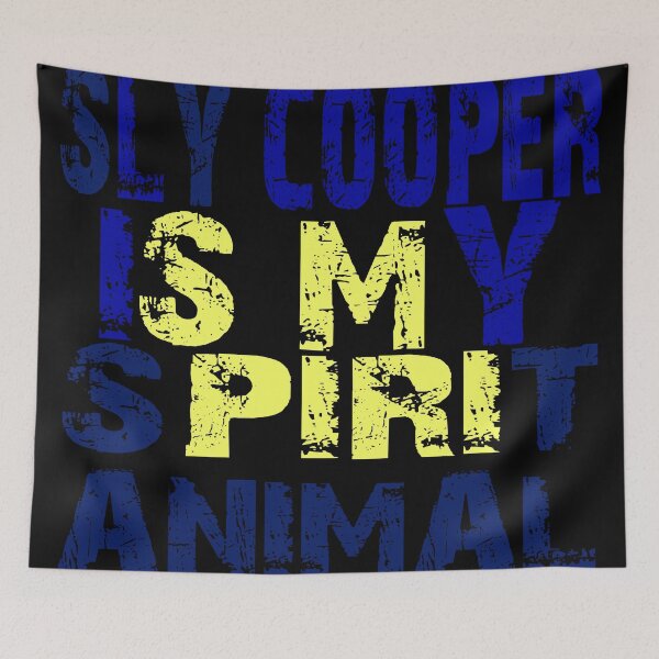 Item preview, Sly Cooper designed and sold by Kirstan Redding.