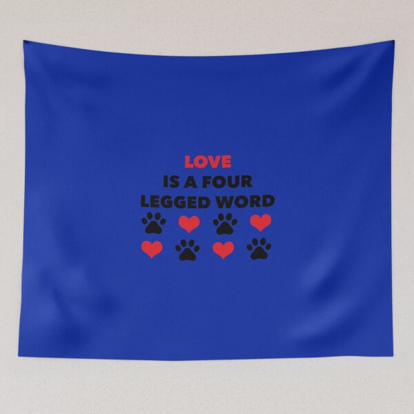 Item preview, Love is a four letter word designed and sold by Mobius Tees.