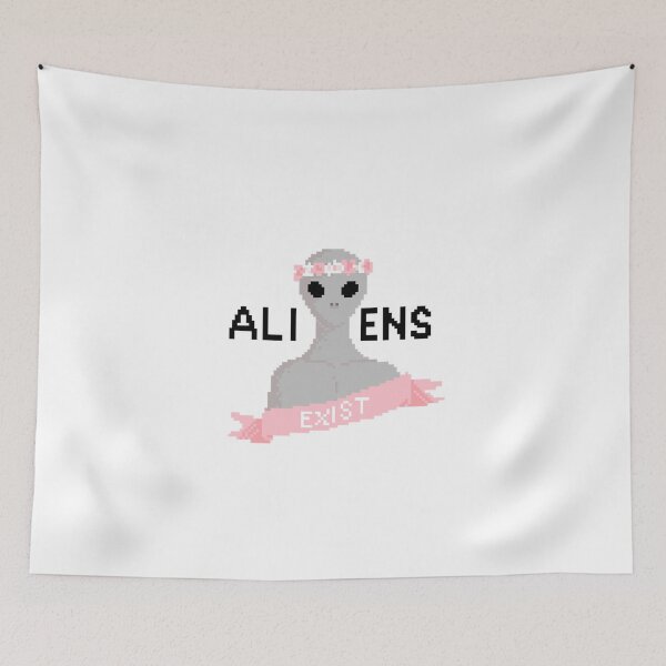 Item preview, ALIENS EXIST designed and sold by YOUREBASICSTORE.