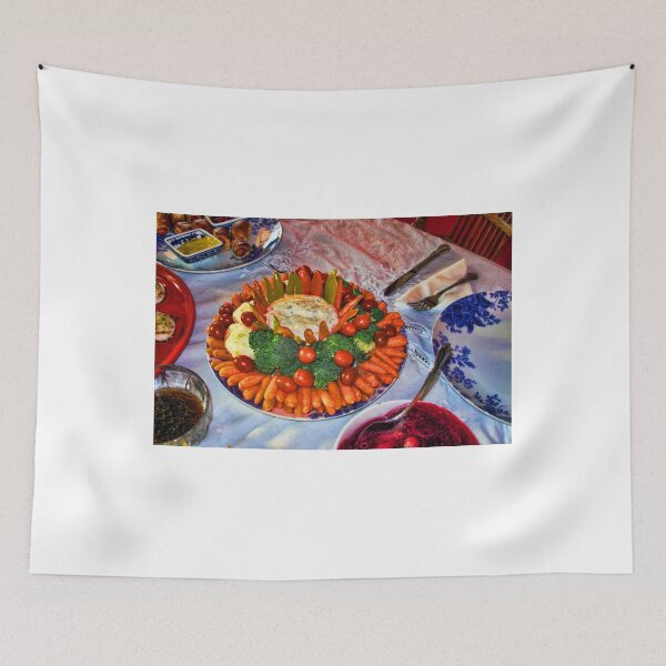 Item preview, Crudités at Thanksgiving 2015 ONE designed and sold by GolemAura.