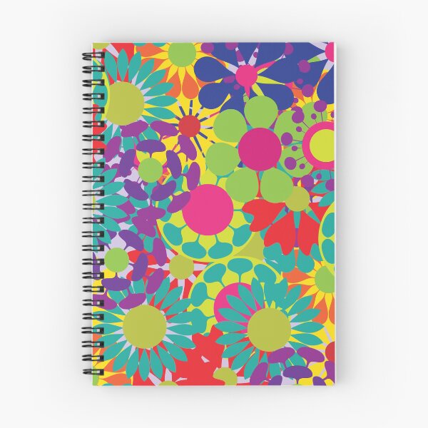Item preview, Colorful Abstract Flowers designed and sold by InspireGifts.