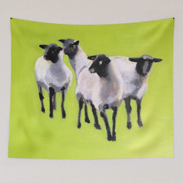 Item preview, Meet the Suffolkers  designed and sold by Edith Dora Rey.