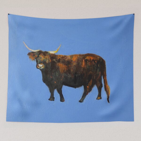 Item preview, The Bull Across the Street  designed and sold by Edith Dora Rey.