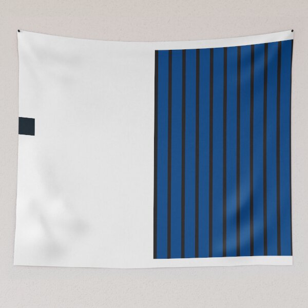 Artikelvorschau, Nummer BLAU + schwarz 1 entworfen und verkauft von Hell-Prints.