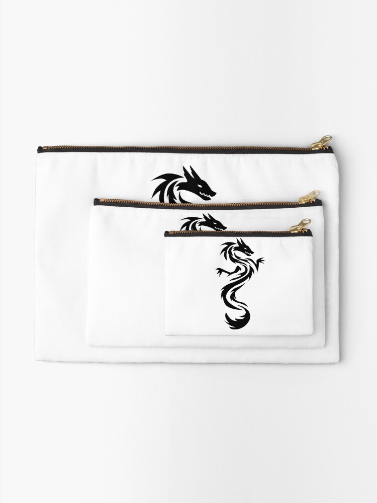 Tribal Chinese Dragon Tattoo Greeting Card for Sale by BiscuitSnack