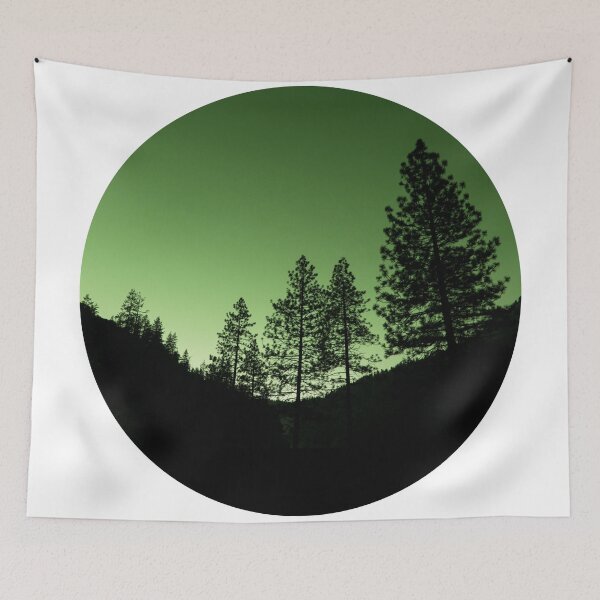Item preview, Green Trees designed and sold by Ariana Zhang.