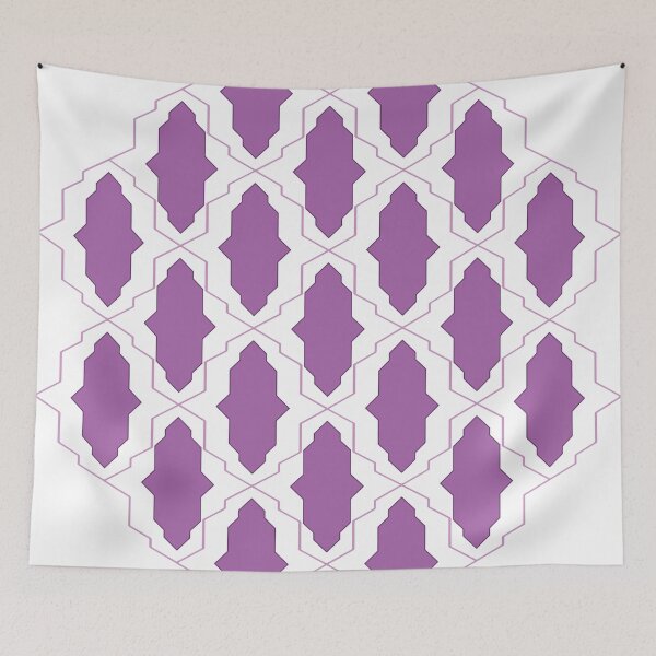 Item preview, Geometric Purple Pattern [Roufxis-Rb] designed and sold by RoufXis.