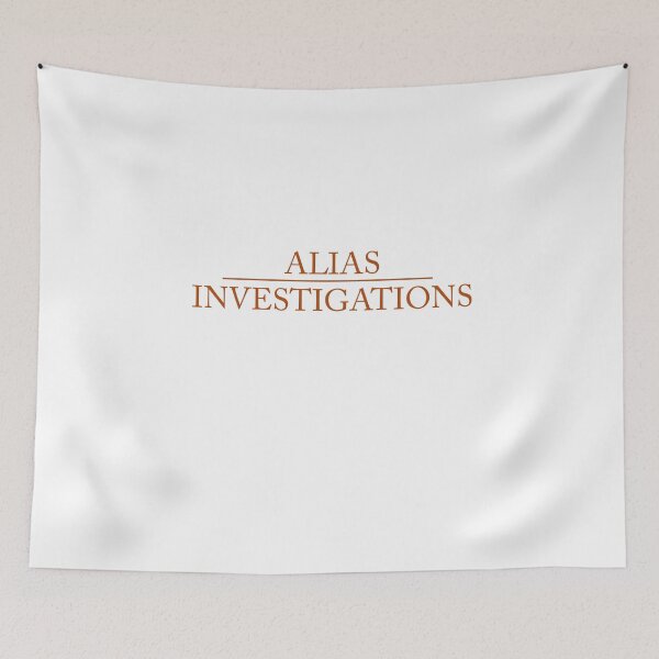 Item preview, Alias - Investigations designed and sold by StephJp.