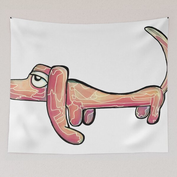 Item preview, Sausage Dog designed and sold by Caitlin Dahlstrom.