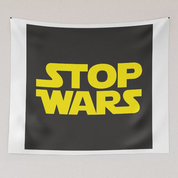 Item preview, STOP WARS designed and sold by wolfncat.