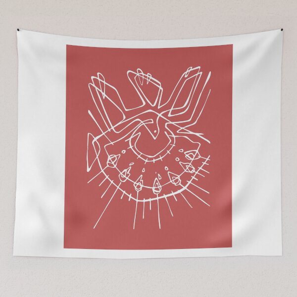 Item preview, Holy Spirit illustration designed and sold by Bernardo Ramonfaur.