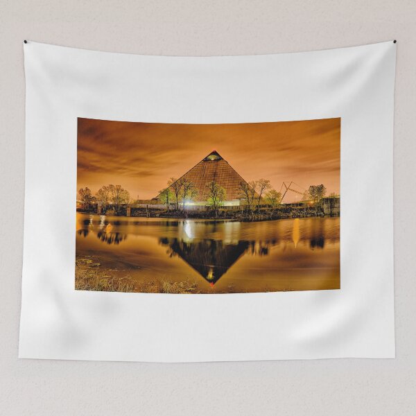 Item preview, memphis tennessee pyramid arena designed and sold by ALEX GRICHENKO.