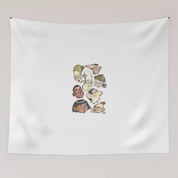 Item preview, Dundas West Station Subway Faces designed and sold by Isabel Zaw-Tun.