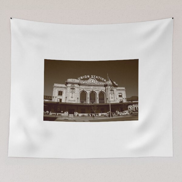 Item preview, Denver - Union Station designed and sold by Frank Romeo.