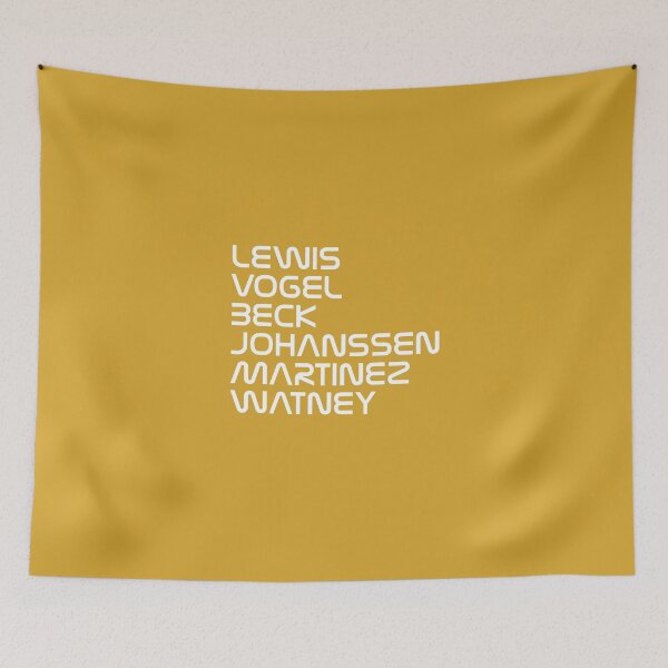 Item preview, The Martian - Ares III Crew designed and sold by youtubedesign.