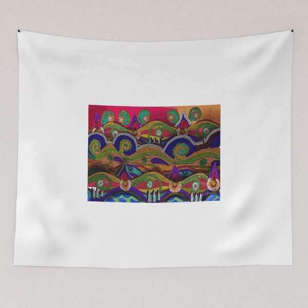Item preview, Hills of Norway, by Alma Lee designed and sold by Alma Lee.