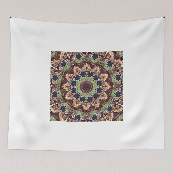 Artikelvorschau, Mill 2 Kaleidoskop Mandala Fractal Chakra Erde Farben entworfen und verkauft von deleas.