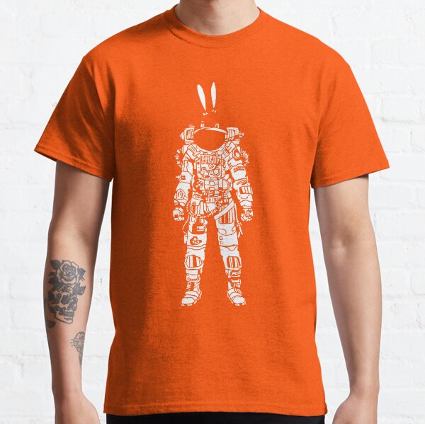 Bunni Astronaut Moon Classic T-Shirt