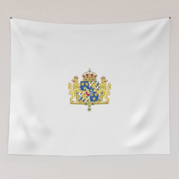 Item preview, Greater Coat of Arms of Sweden Without Ermine Mantling  designed and sold by abbeyz71.