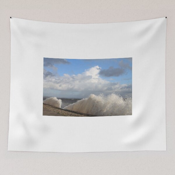 Item preview, Crashing Waves Cumbrian Coastline designed and sold by JDHPhotos.