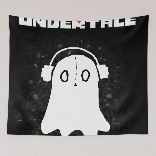 Item preview, Undertale Napstablook designed and sold by CraftyCatgirl.