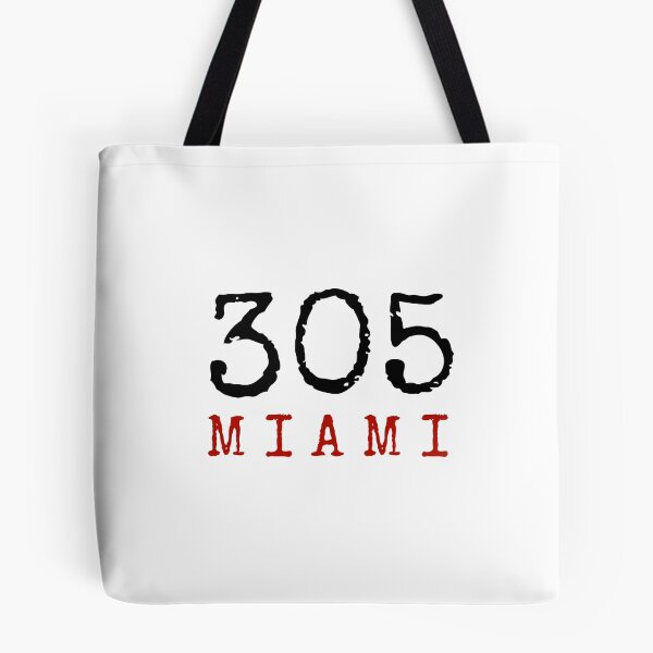 Item preview, 305 (Miami!) designed and sold by jdbruegger.