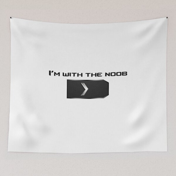 Item preview, CS:GO - I'm with the noob designed and sold by noisemaker.