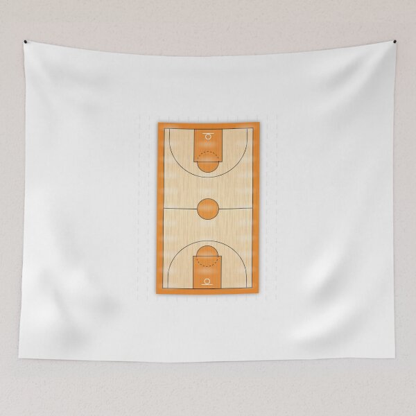 Item preview, basketball court designed and sold by taliapaige.