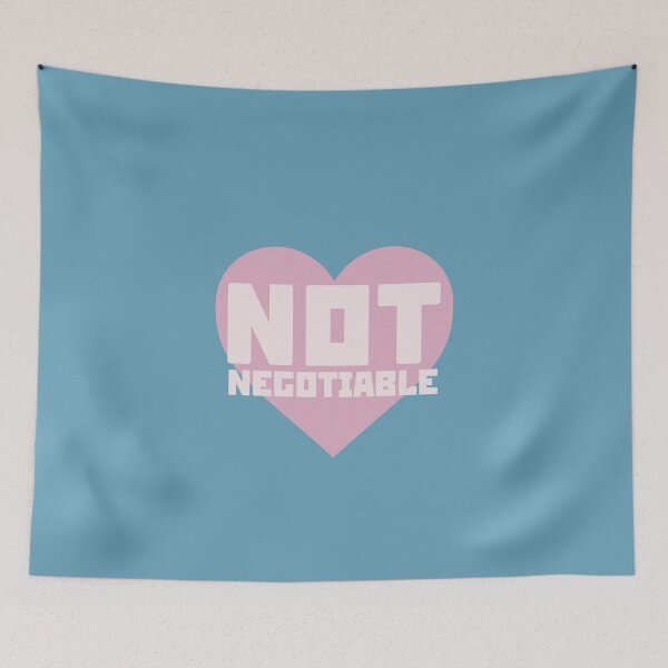 Item preview, Not Negotiable Love designed and sold by alphaville.