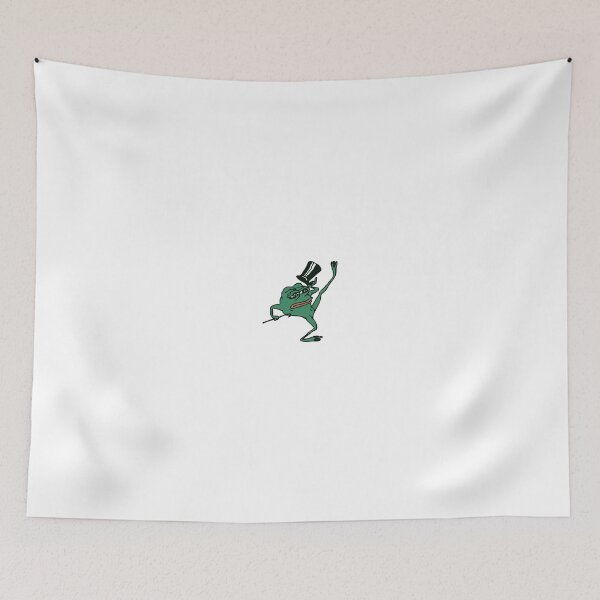 Item preview, 'Pepe' the Sad Dancing Frog designed and sold by freelaffs.