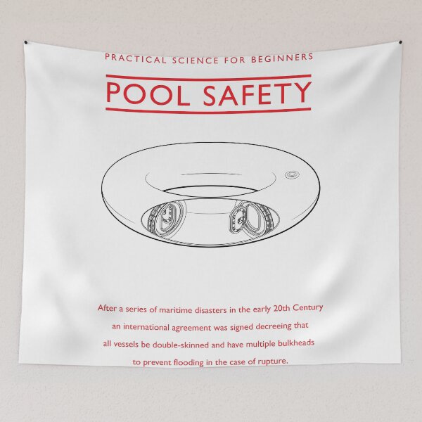 Item preview, PRACTICAL SCIENCE FOR BEGINNERS: POOL SAFETY designed and sold by Casinha.