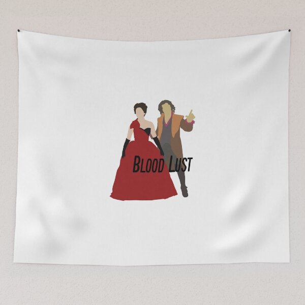 Item preview, Cora and Rumplestiltskin - Blood Lust designed and sold by eevylynn.