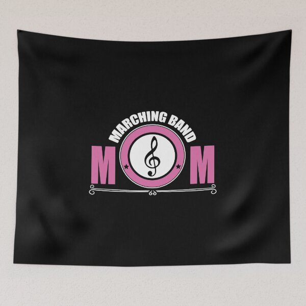 Item preview, Marching Band Mum designed and sold by nektarinchen.