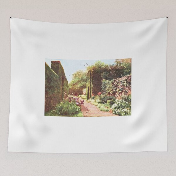 Item preview, Vintage Landscape Painting designed and sold by Vintage Designs +.