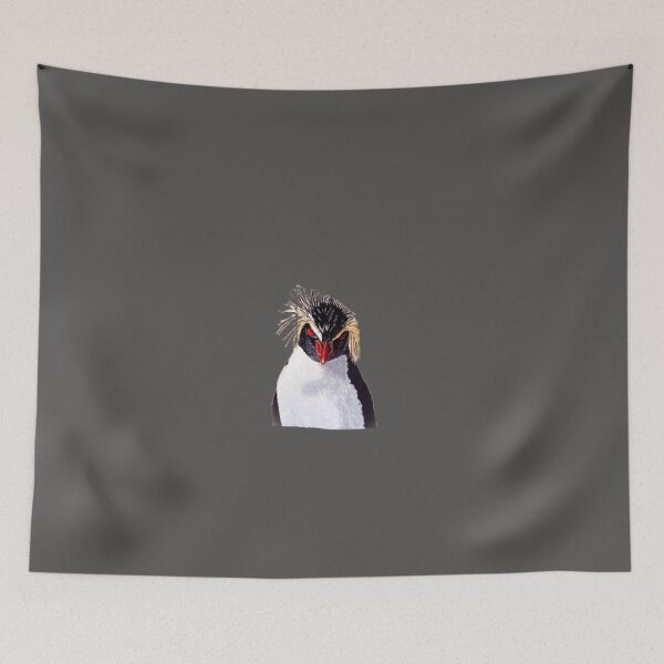 Item preview, Rockhopper Penguin designed and sold by tavartist.