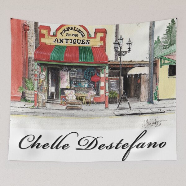 Item preview, Antique Shop Port Noarlunga designed and sold by gypsysnail.