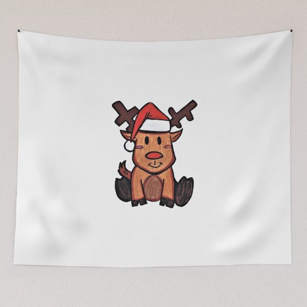 Item preview, Little Rudolf  designed and sold by EmmeGray.