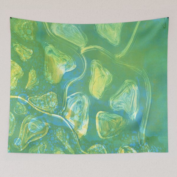 Item preview, Emerge - Green Lotus designed and sold by pineapplestreet.
