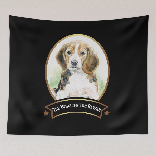 Artikelvorschau, Beaglier Beagle Breed King Charles Spaniel Breed entworfen und verkauft von DSWShirts.