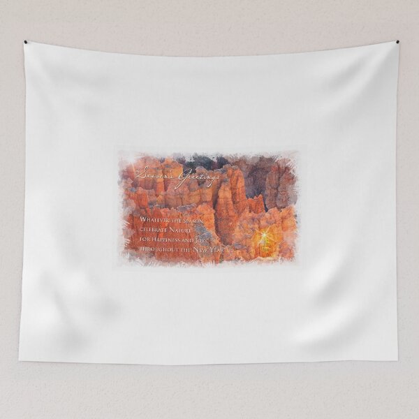 Item preview, Season's Greetings – Celebrate Nature designed and sold by Owed To Nature.