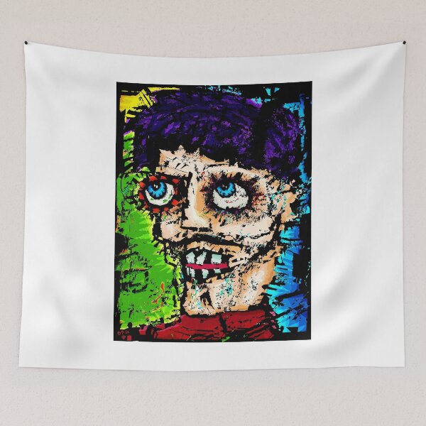 Item preview, Self -Portrait as All That Is Wrong In The World designed and sold by brett66.