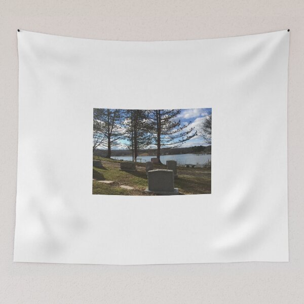 Item preview, Sleepy Cemetery designed and sold by VisionQuestArts.